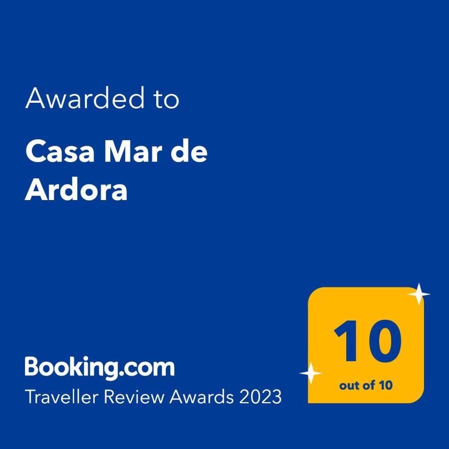 Casa Mar De Ardora Villa A Coruna Exterior photo
